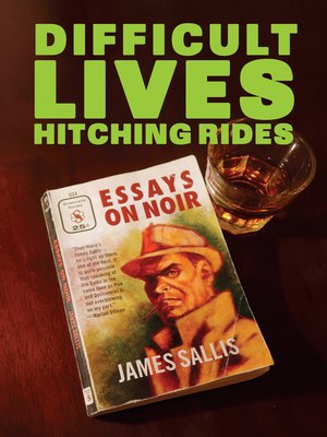 cover image of Difficult Lives Hitching Rides